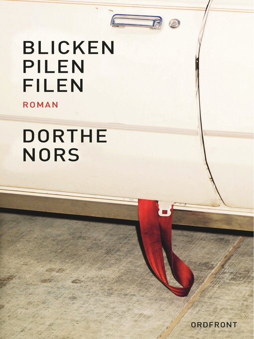 Cover image for Blicken, pilen, filen